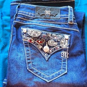 Miss Me Size 28 Signture Boot Women's Jeans